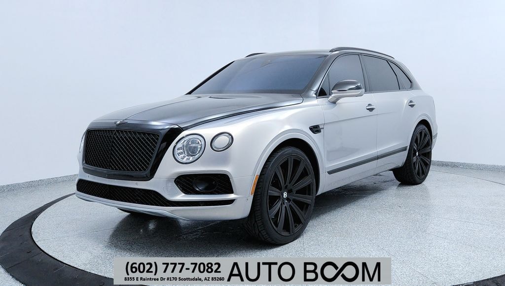 Used 2017 Bentley Bentayga W12 SUV