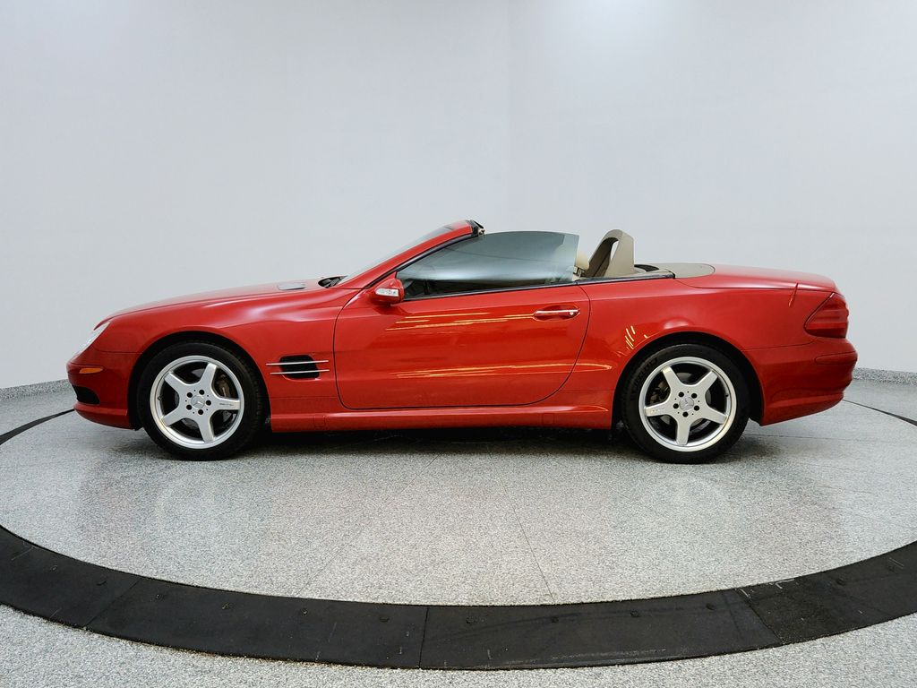 2003 Mercedes Benz SL 500 photo 2