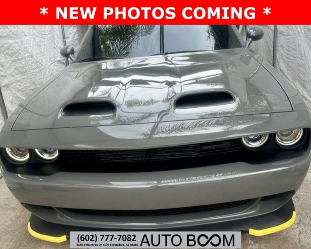 Used 2023 Dodge Challenger SRT Hellcat Coupe