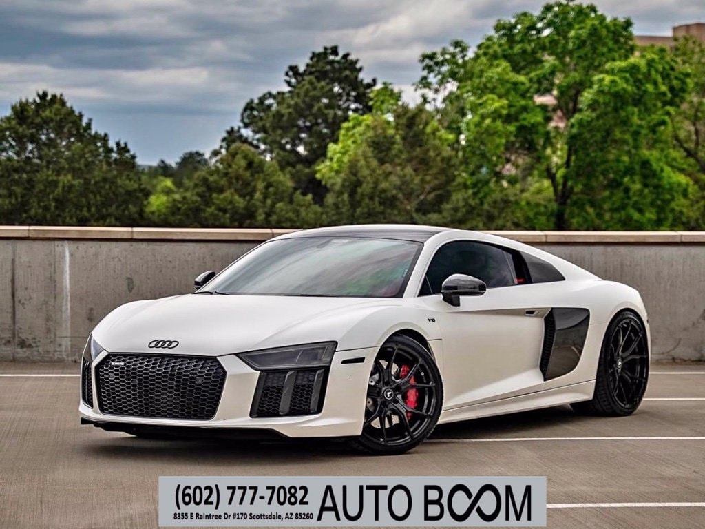 Used 2017 Audi R8 5.2 V10 Coupe