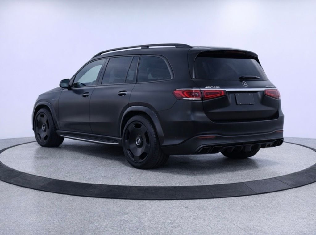 Used 2021 Mercedes-Benz AMG GLS 63 4MATIC SUV