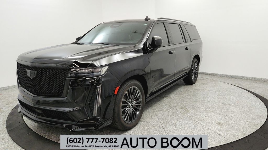 Used 2023 CADILLAC Escalade ESV V-Series SUV