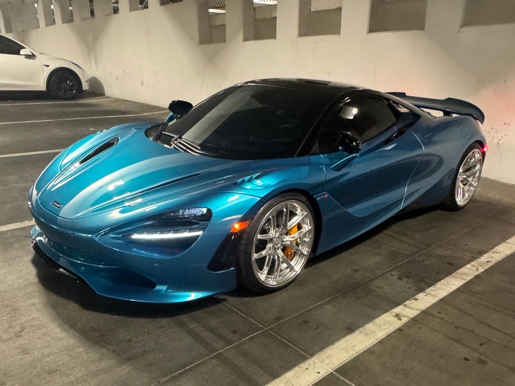 2024 Mclaren 750S Spider photo 2