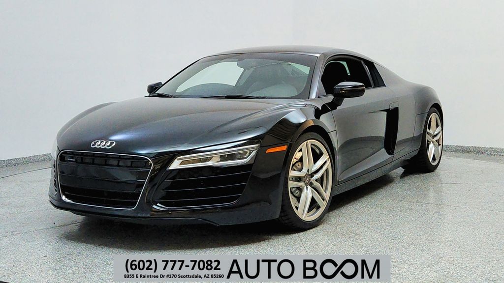 2014 Audi R8 Base's photo