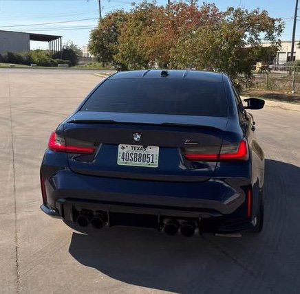 Used 2023 BMW M3 Competition Sedan