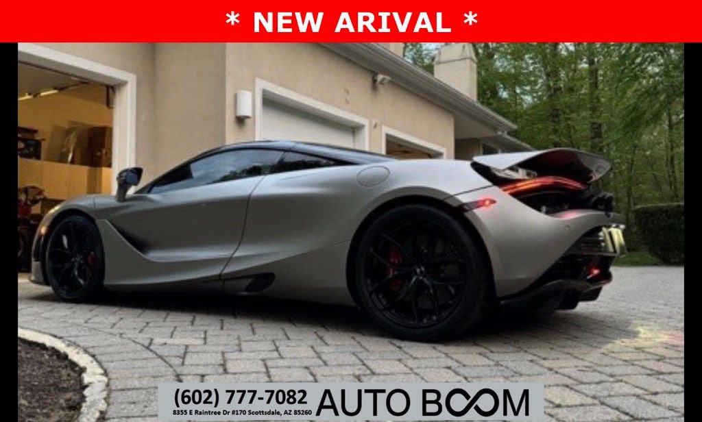 Used 2020 McLaren 720S Performance Coupe