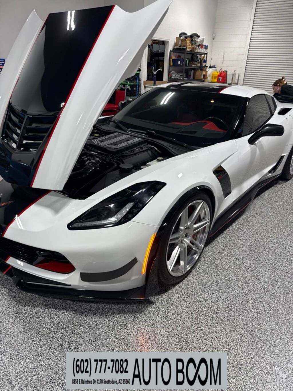 Used 2017 Chevrolet Corvette Z06 Coupe