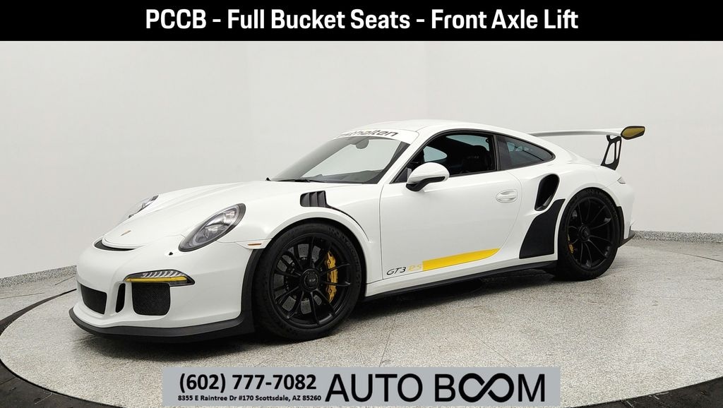 Used 2016 Porsche 911 GT3 RS Coupe