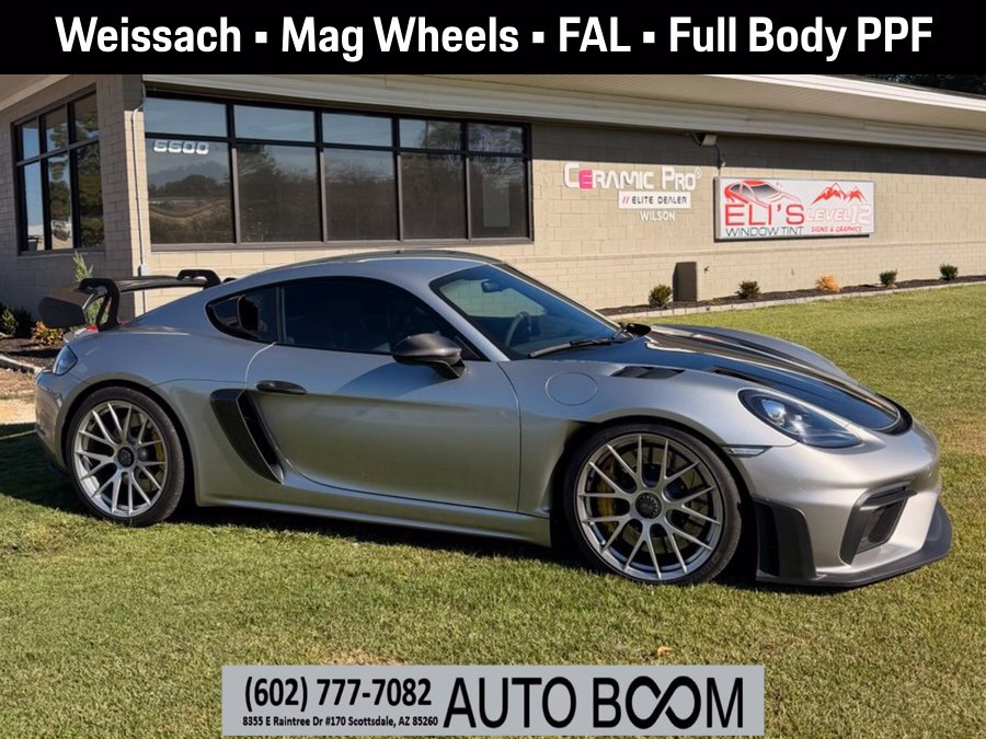 2023 Porsche 718