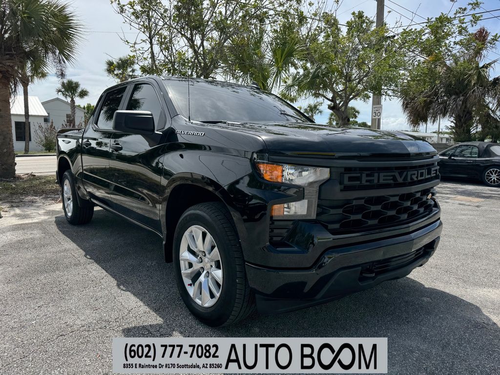 2025 Chevrolet Silverado 1500