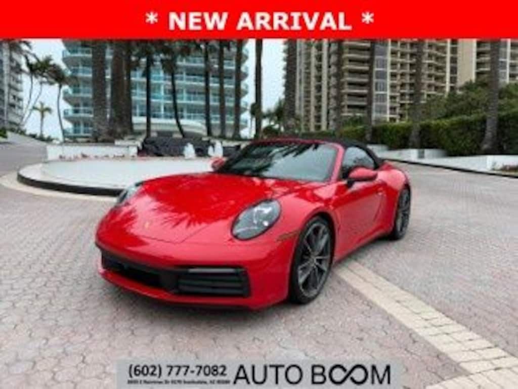 Used 2022 Porsche 911 Carrera Cabriolet