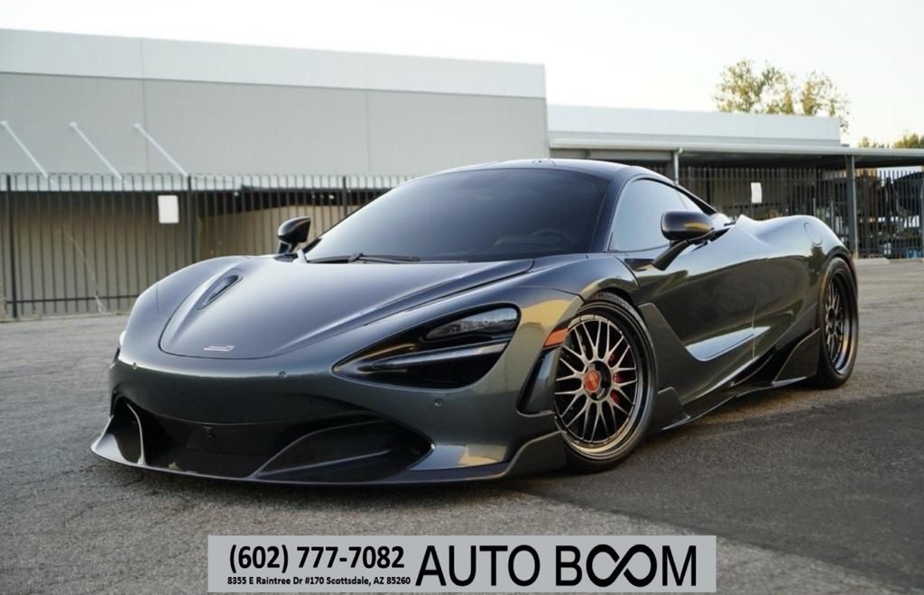 2019 McLaren 720S Performance