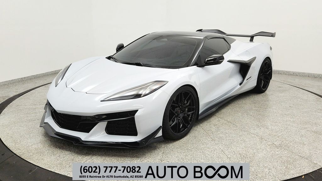 Used 2024 Chevrolet Corvette Stingray Z06 w/1LZ Convertible