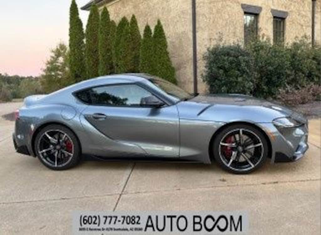 Used 2021 Toyota GR Supra Coupe