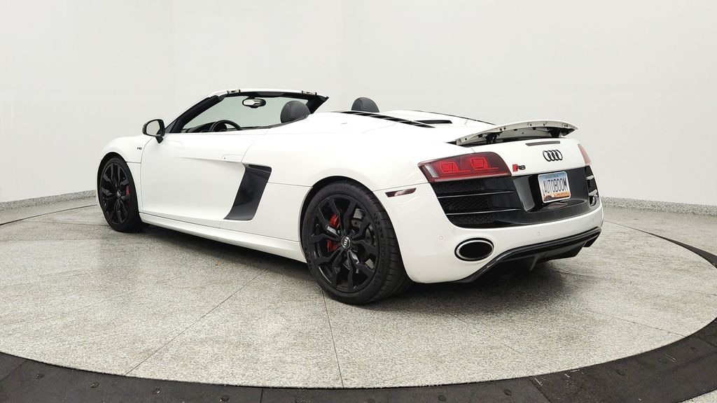 Used 2012 Audi R8 5.2 Spyder