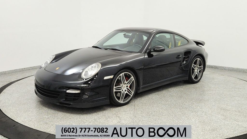 2007 Porsche 911 Turbo