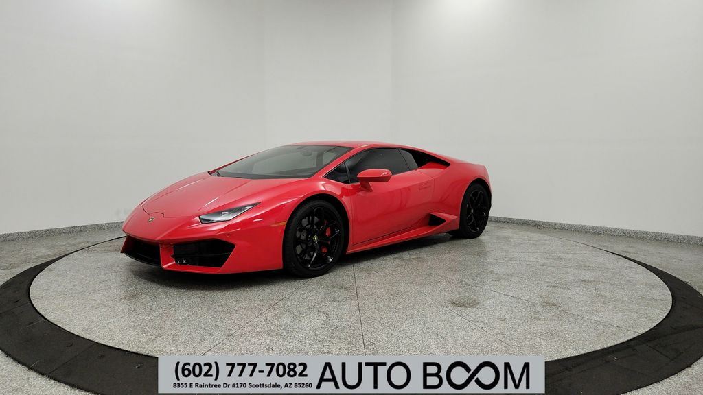 2017 Lamborghini Huracan LP 580-2 Coupe's photo