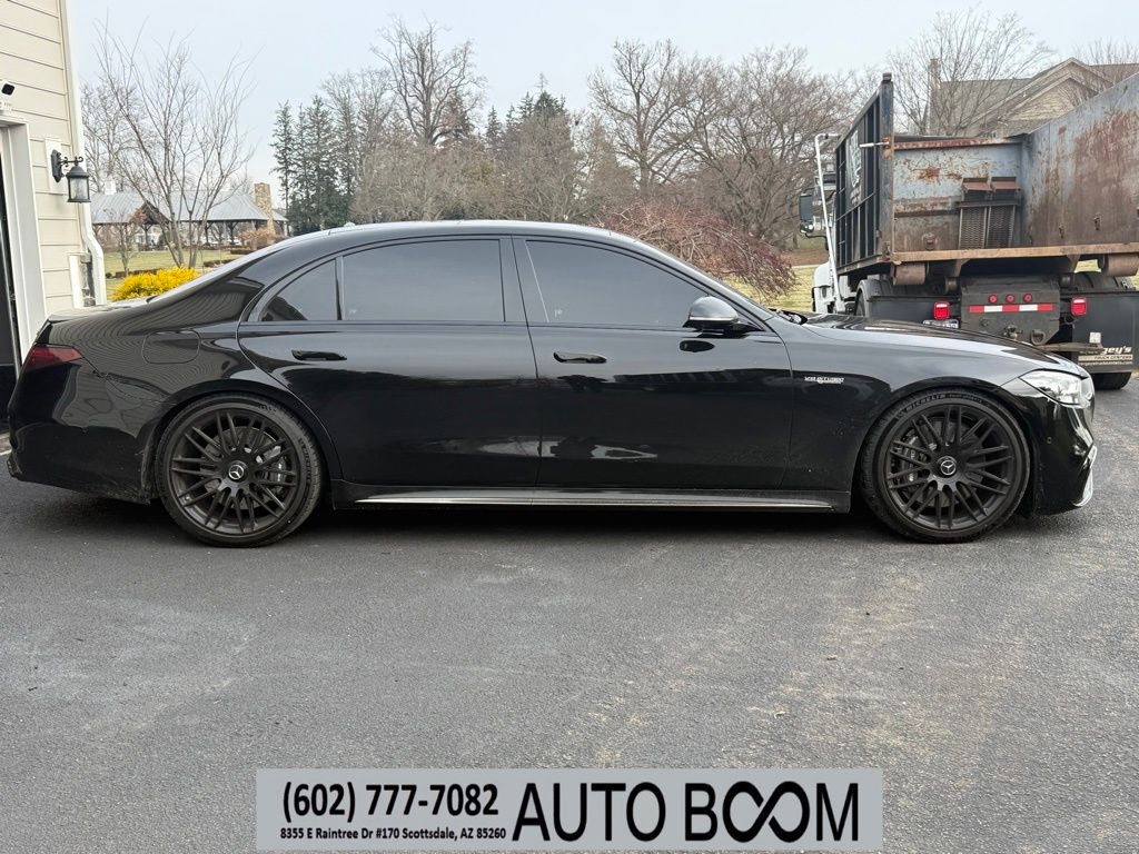 2025 Mercedes-Benz S-Class S 63's photo