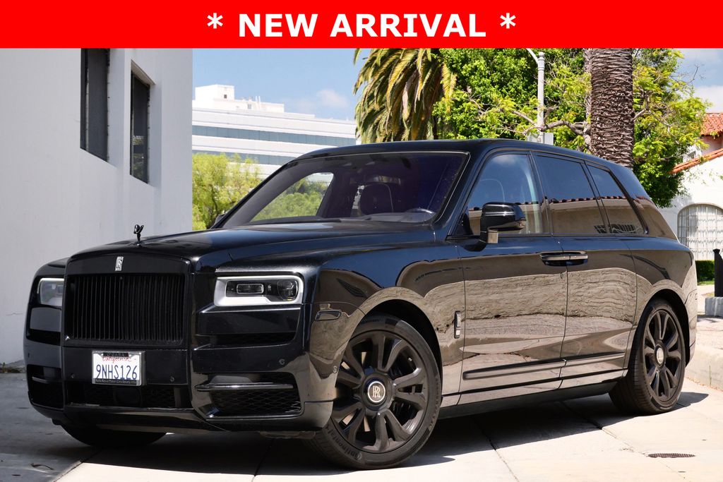 2019 Rolls-Royce Cullinan Base's photo