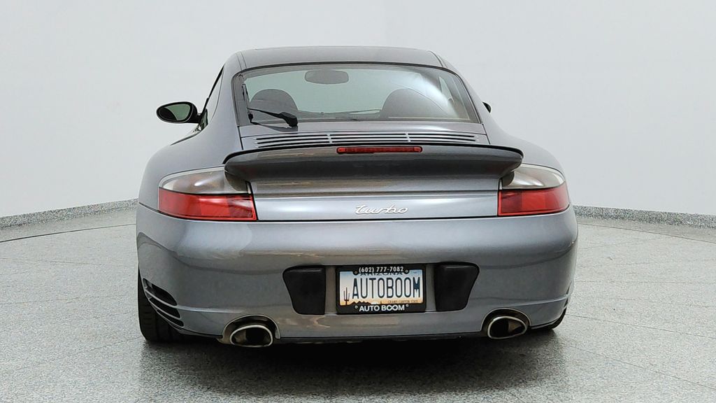 2003 Porsche 911 Turbo photo 4