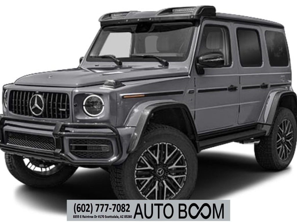 Used 2023 Mercedes-Benz AMG G 63 4x4 Squared SUV