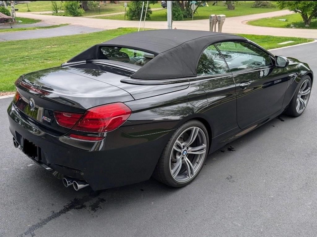 Used 2018 BMW M6 Convertible