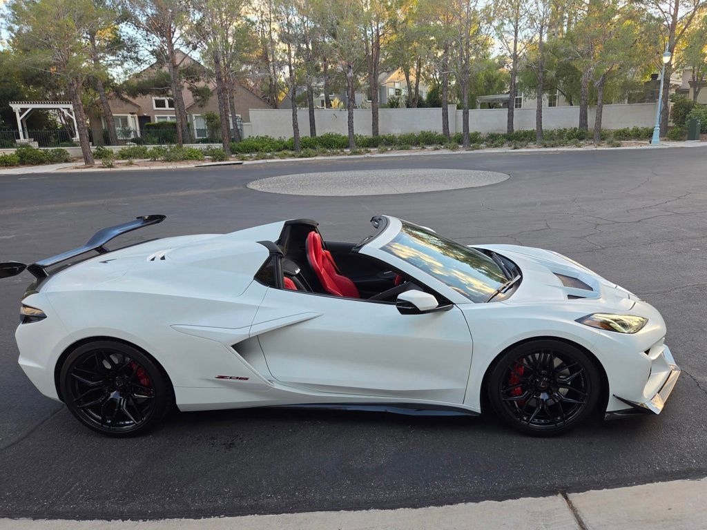 Used 2025 Chevrolet Corvette Z06 Z06 w/1LZ Convertible