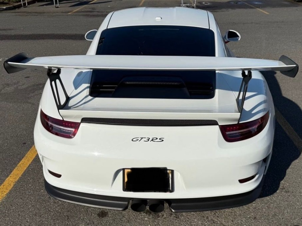 Used 2016 Porsche 911 GT3 RS Coupe