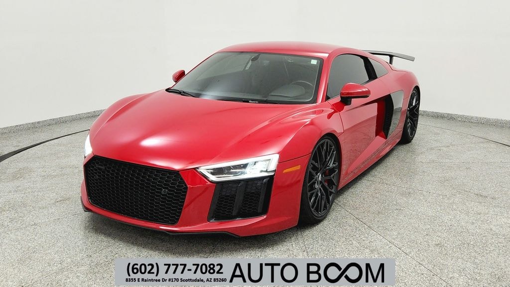 Used 2017 Audi R8 5.2 V10 Coupe