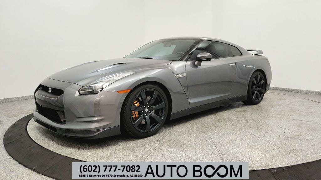 Used 2009 Nissan GT-R Premium Coupe