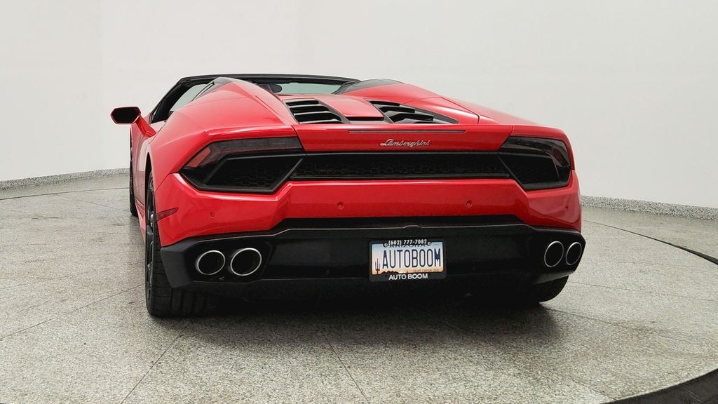Used 2017 Lamborghini Huracan LP580-2S Spyder