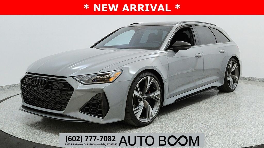 Used 2021 Audi RS 6 Avant 4.0T Wagon