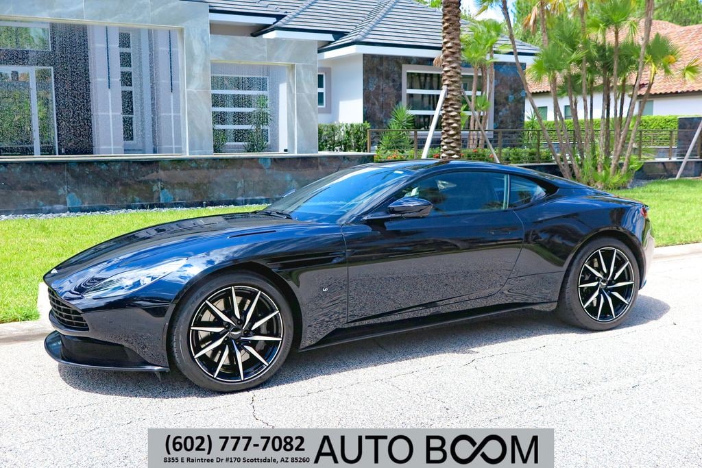 Used 2017 Aston Martin DB11 Base Coupe