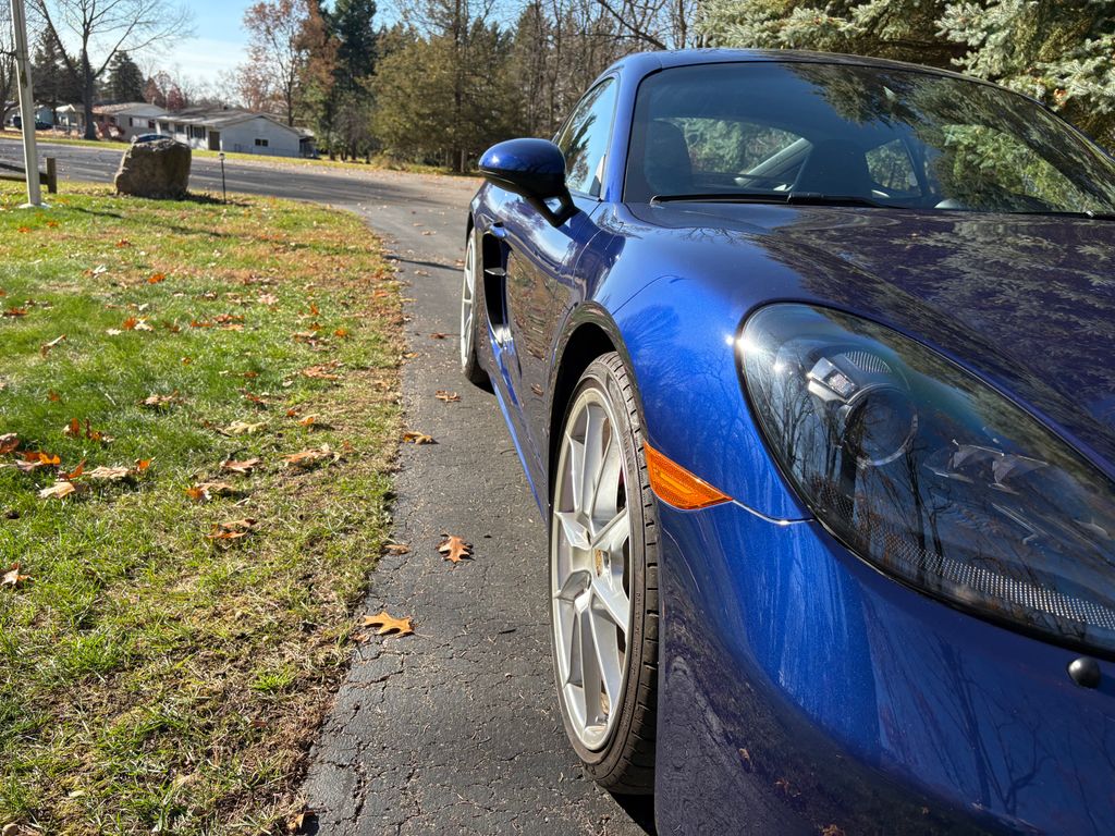 2021 Porsche Cayman GTS 4.0 photo 4