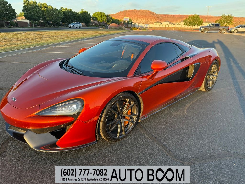 2019 McLaren 570S Base