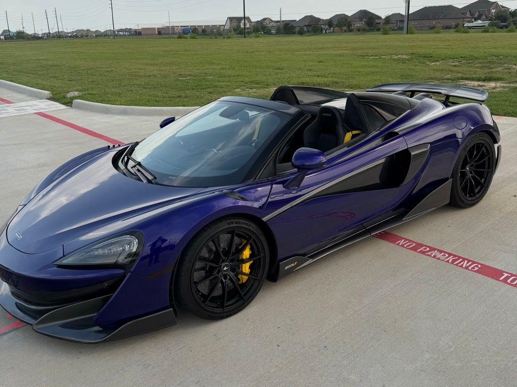 Used 2020 McLaren 600LT Convertible