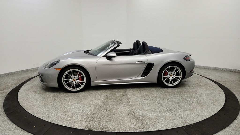 Used 2017 Porsche 718 Boxster S Cabriolet