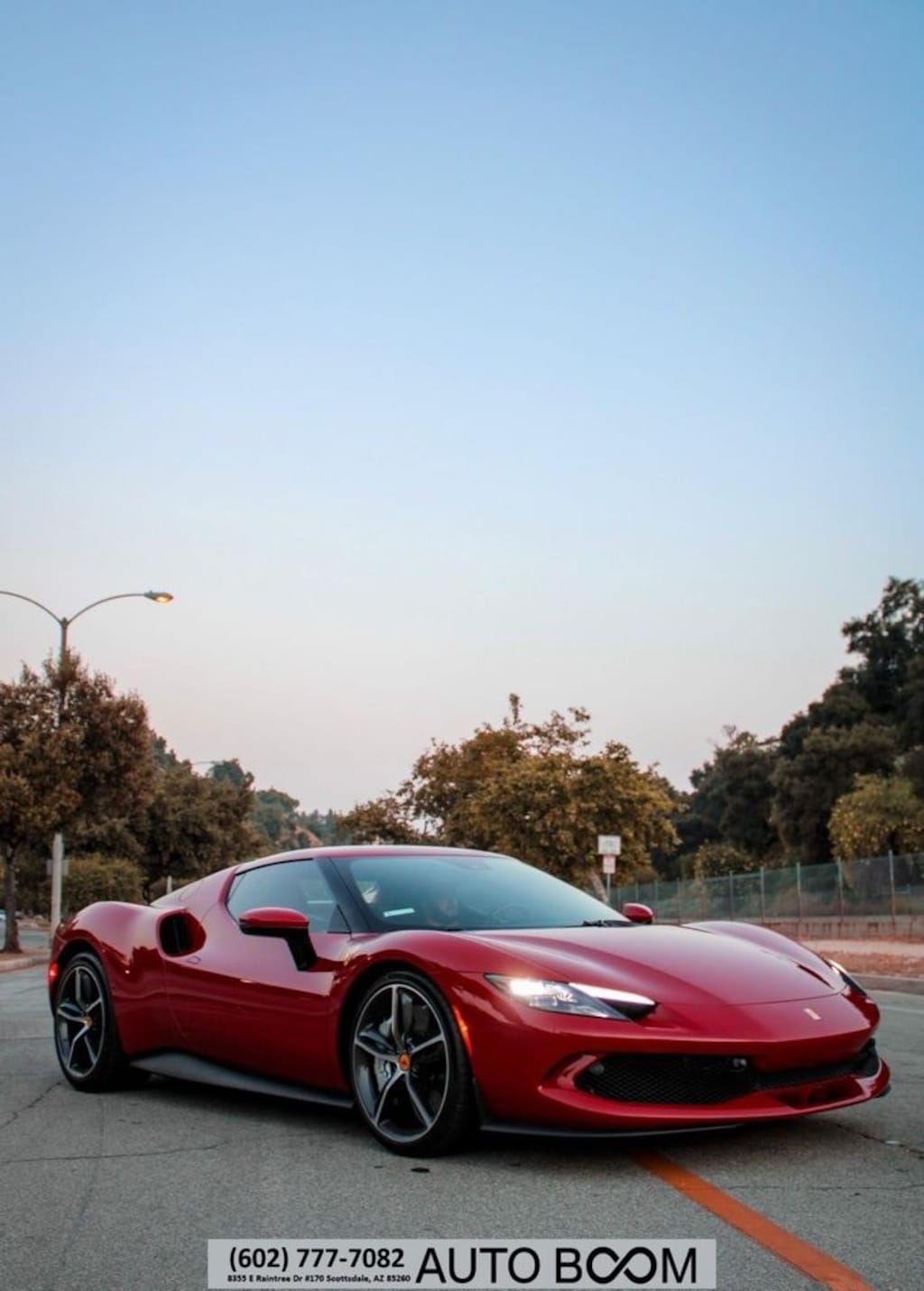 Used 2024 Ferrari 296 GTB Coupe