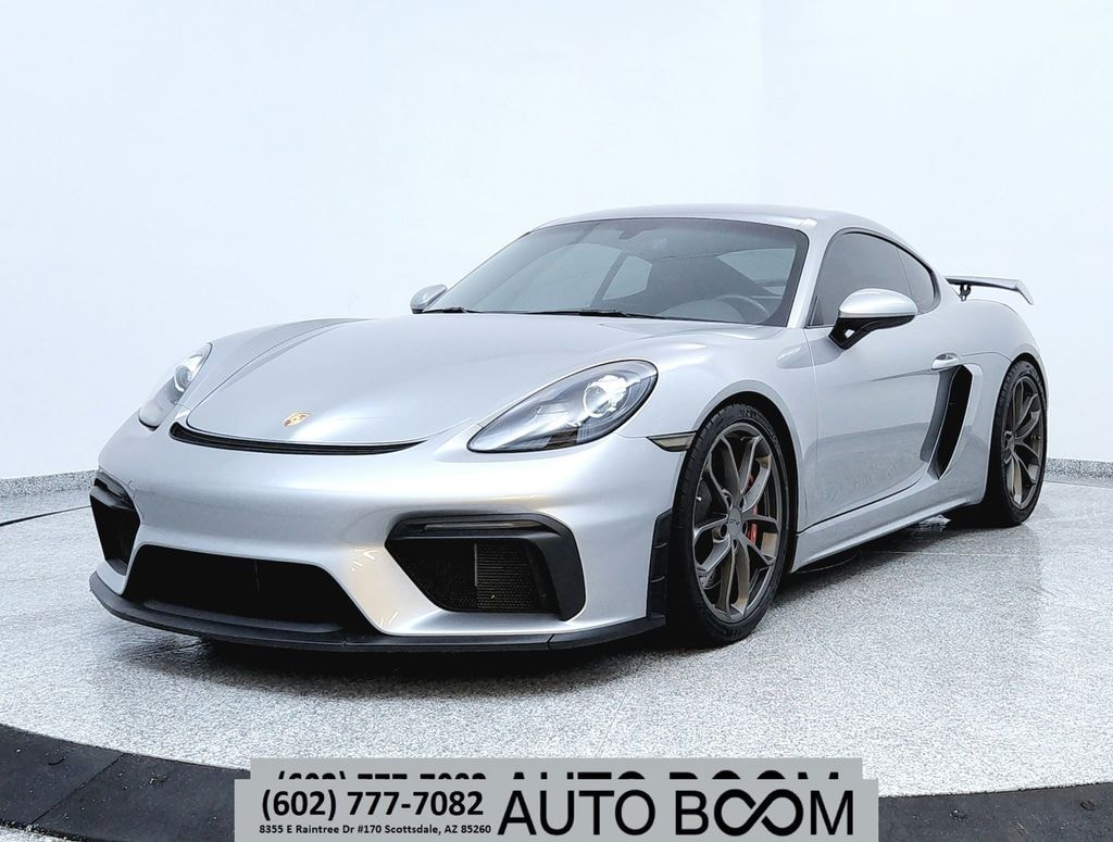 Used 2021 Porsche 718 Cayman GT4 Coupe