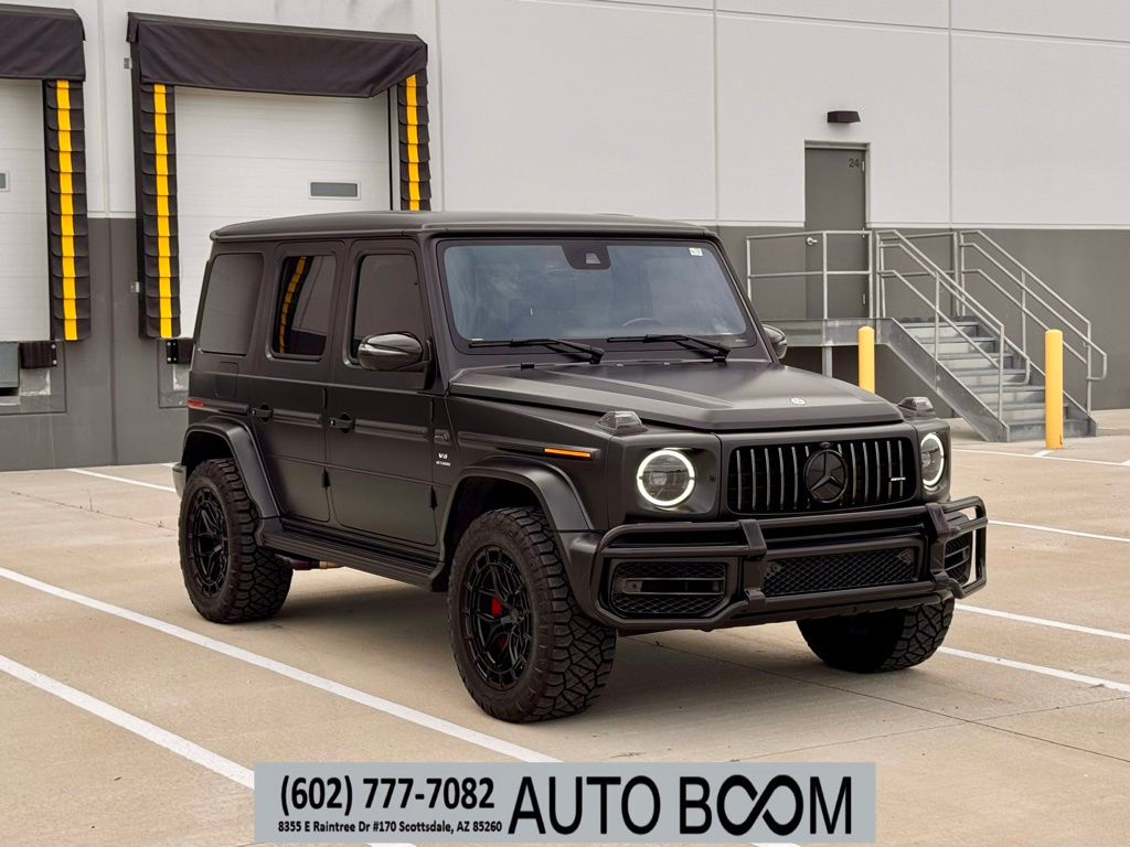 2020 Mercedes-Benz G-Class AMG G63's photo