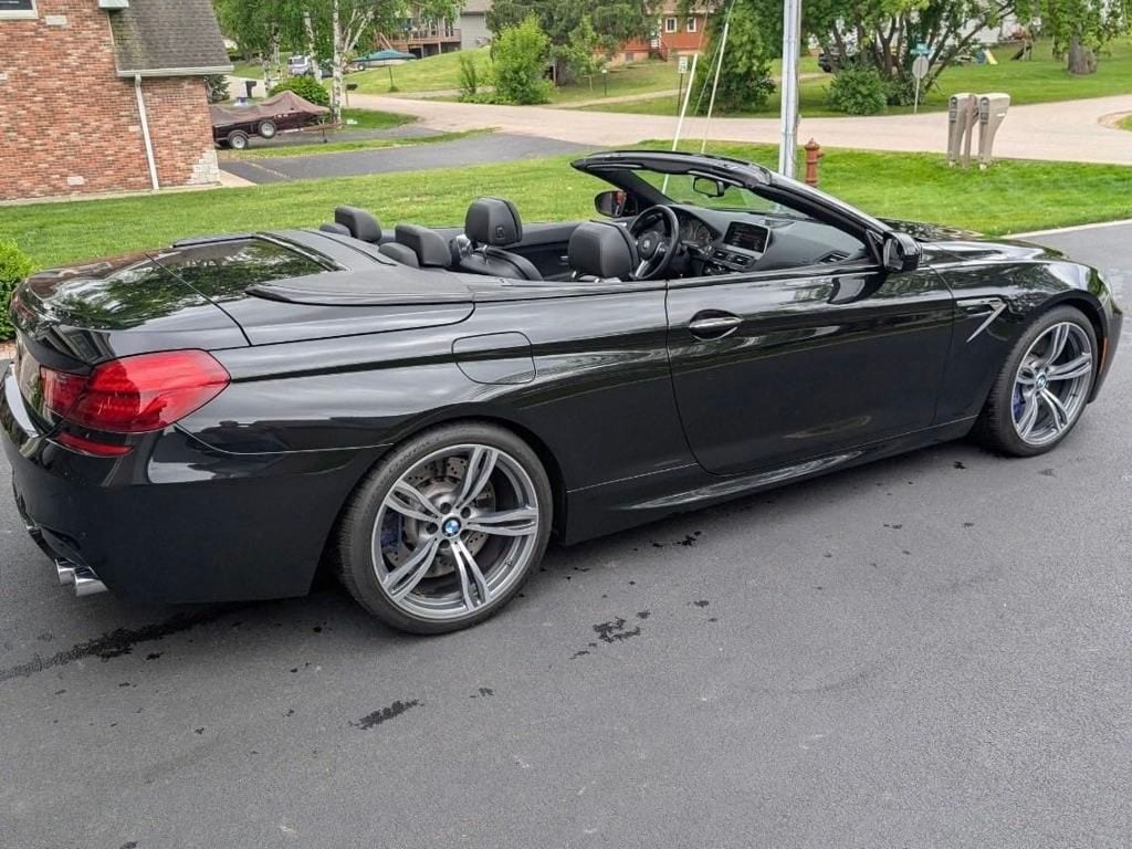 Used 2018 BMW M6 Convertible