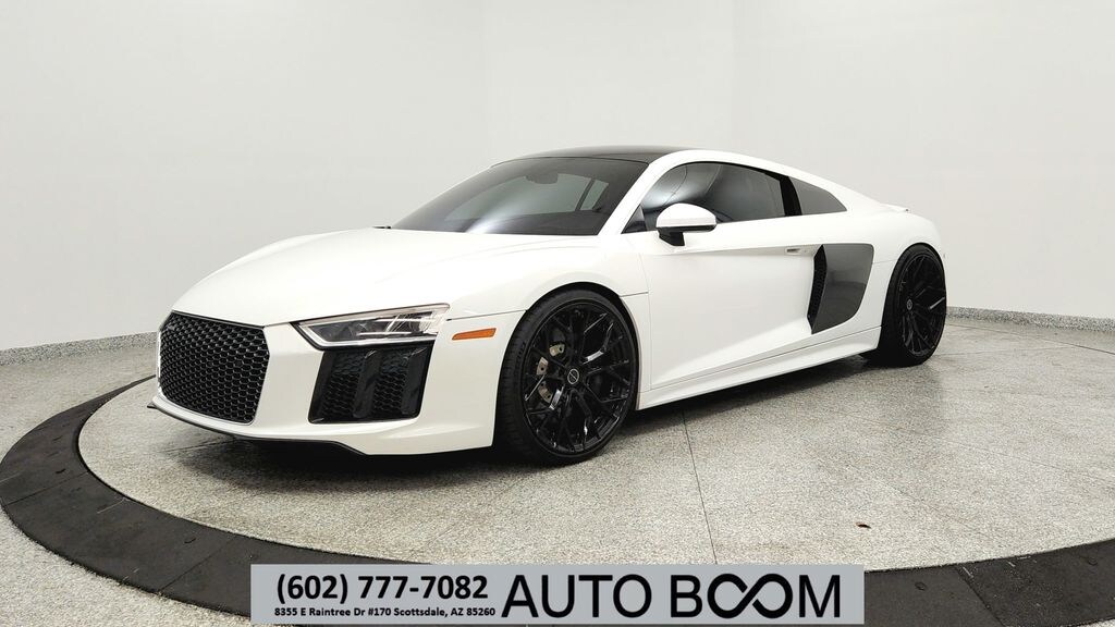 Used 2017 Audi R8 5.2 V10 Coupe