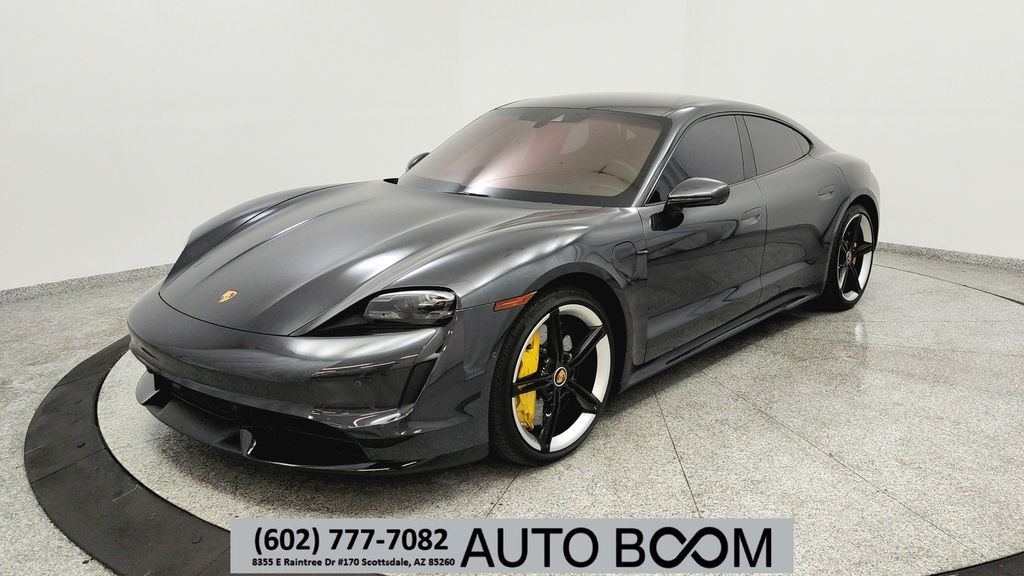 2020 Porsche Taycan Turbo S