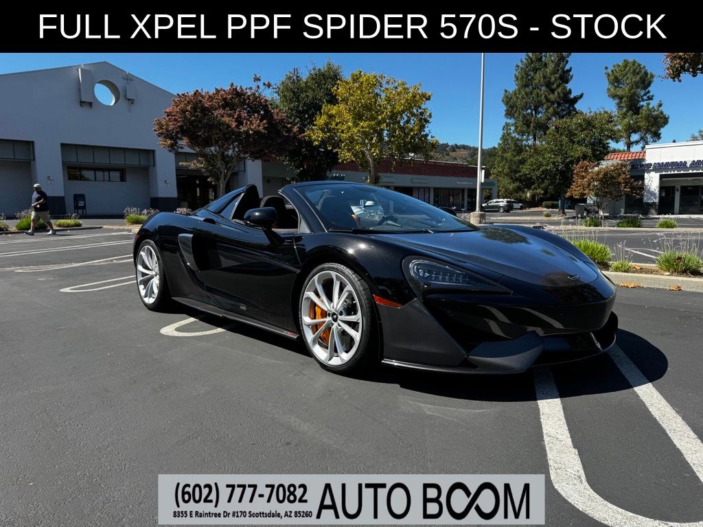 2019 McLaren 570S