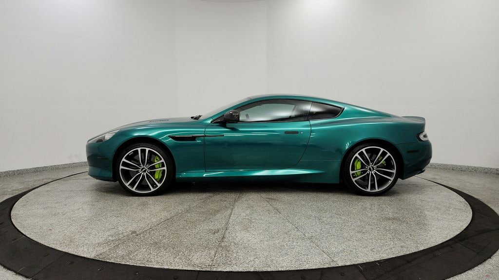 Used 2015 Aston Martin DB9 Carbon Edition Coupe