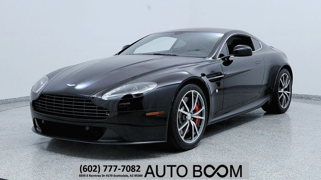 Used 2015 Aston Martin V8 Vantage Coupe