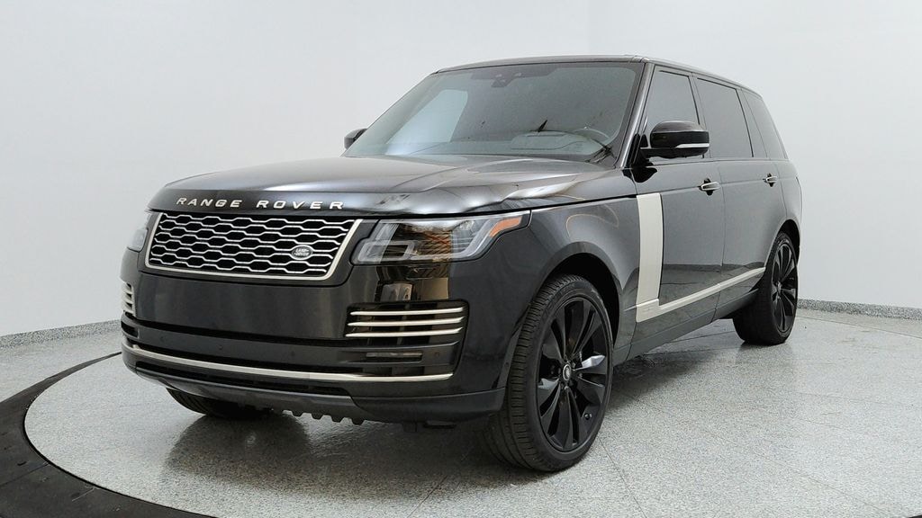 Used 2021 Land Rover Range Rover Fifty SUV