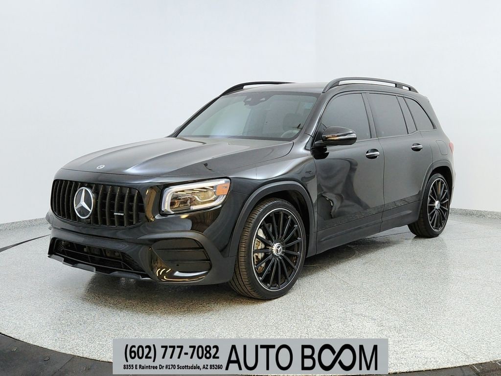 Used 2022 Mercedes-Benz AMG GLB 35  SUV