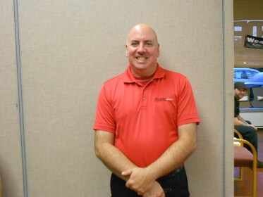 Staff member David Mannato from 92659885f7e9