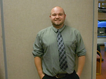 Staff member Ronald Fowler from 92659885f7e9